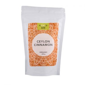 Goodlife Organic Ceylon Cinnamon 200g