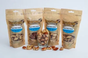 Roastwell Brazil Nuts Salted 250g