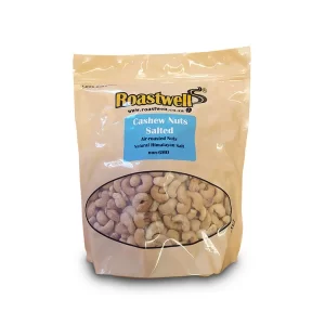 Roastwell Cashew Nuts Salted 250g
