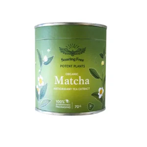 Soaring Free Organic Matcha 70g